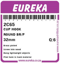 2C65 - Cup Hook Round -2C65_label_T